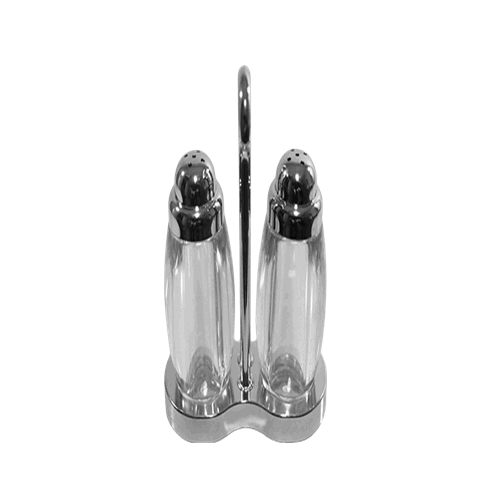 نمکدان جفتی پایه دار اکرولیک بیتا