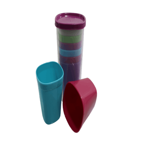 لیوان مربع سفری بیتا